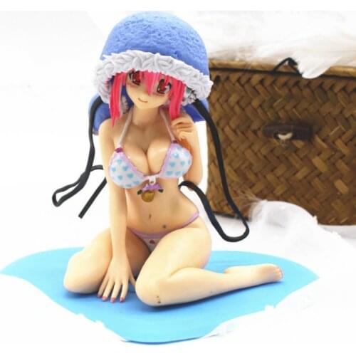 [MYKPOP]SUPER SONICO THE ANIMATION Action Figure in Bikini Lovely Decorating Cake Decoration Amine Fans Collection SC20110112