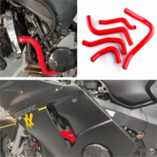 FOR HONDA CBR1100XX CBR 1100 XX 1997-2003 SILICONE RADIATOR COOLANT HOSES