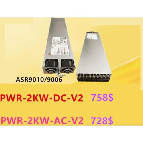 New Original PSU For Cisco DC/AC 2000W Power Supply PWR-2KW-DC-V2 PWR-2KW-AC-V2