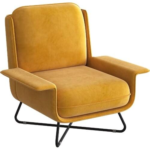 CY Single-Seat Sofa Chair Living Room Balcony Home Modern Leisure Small Apartment Minimalist Sofa