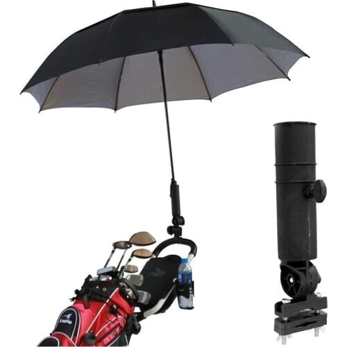 Durable Golf Club Umbrella Holder Stand For Bike Buggy umbrella Baby Golf stand Wheelchain Pram Cart J8J8