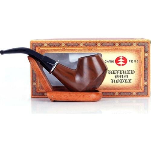 Durable Primary Pipe Chimney Filter Smoking Pipes Herb Tobacco Pipes Cigar Gifts Narguile Grinder Smoking Cigarette Holder