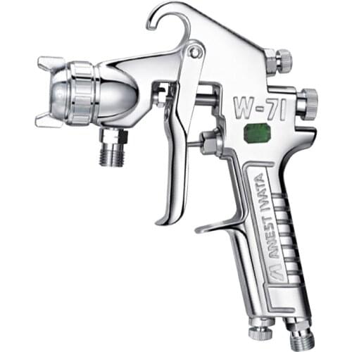 Professional Original Japan ANEST IWATA Spray Gun W-71 Power Tools Mini Paint Spray Guns for Painting Cars W71 Paint Sprayer Cup