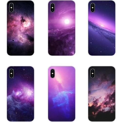 Interstellar Purple Space Star For Huawei Honor 4C 5C 6X 7 7A 7C 8 9 10 8C 8S 8X 9X 10I 20 Lite Pro TPU Transparent Cases Covers