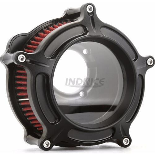 CNC see through Air Cleaner For harley sportster Nightster XL1200N air filters sportster 883 1991-2020