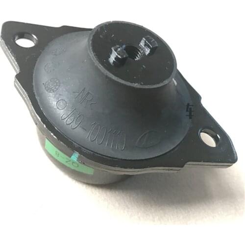Engine foot rubber pier for Chery Tiggo 3x/Tiggo2 support rubber mounting bracket suspension cushion J69-1001110