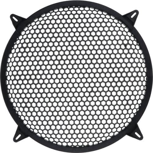 Subwoofer Grid Car Speaker Amplifier Grill Cover Mesh - 10 Inch