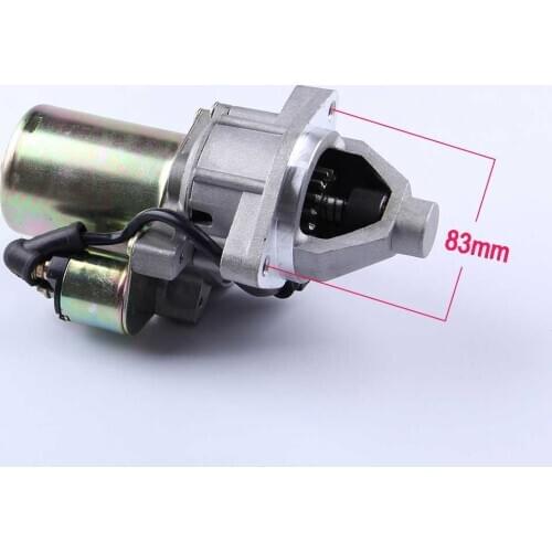 QDJ112 12V 0.4KW starter 188f Gasoline engine starter motor