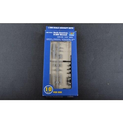 Trumpeter 06201 1/350 North American B-25B Mitchell - Scale Model Kit