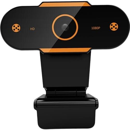 HD Webcam with Built-in Microphone, Widescreen USB HD Web Camera for Meeting Live Streaming Video Calling Conferencing