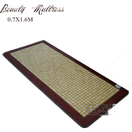 High Quality Infrared Heated Jade Cushion Promote Blood Circulation far infrared jade health sleeping mattress with eye cover