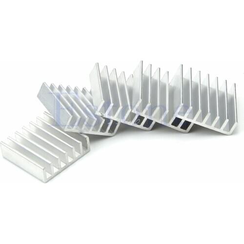 5pcs 14x14x6mm High Quality Aluminum Heat Sink For LED Power Memory Chip IC DIY
