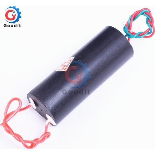 50KV High Voltage Pulse Arc Generator Inverter Step Up Boost Transformer Super Arc Ignition Coil Module DC 3.7-6V To 50KV 2-3A