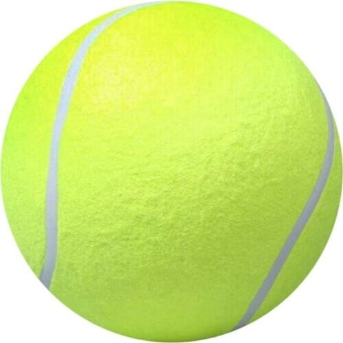 Funny Design 9.5 Inch Pets Dogs Play Toys Portable Outdoor Playing Tennis Ball Dog Chew Toy Pets Supplies