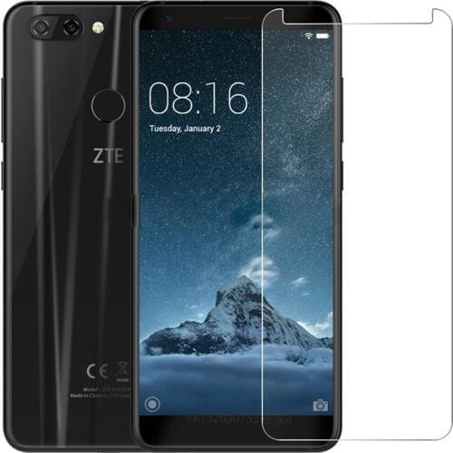 Screen Protector for ZTE Blade V7 Lite V6 V Plus Tempered Glass for Zte Nubia V9 Vita V8 Mini Protective Glass on V7 Max V8 Pro