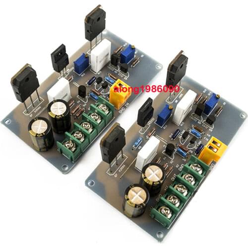 ZEROZONE Assembled Hifi A30 Pure Class A high-current FET amplifier 30W+30W L6-23