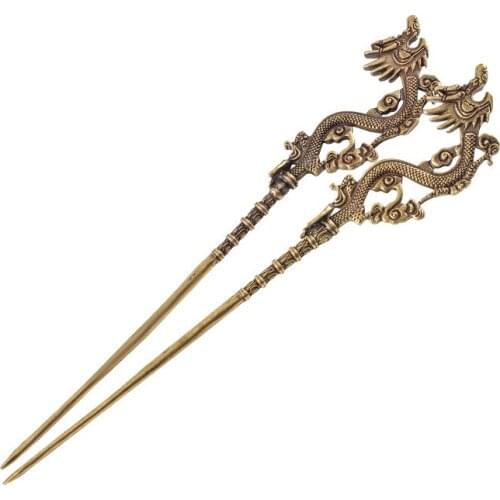 1pc Dragon Cigar Pass Needle Cigar Smoker Portable Dredge Loose Cigarette Needle Perfect Cigar Draw Accessories Best Gift