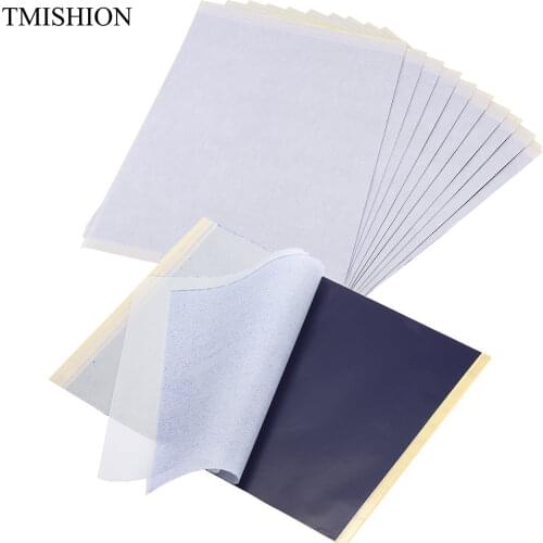 10Pcs A4 Size Tattoo Paper 4 Layers Professional Thermal Stencil Transfer Body Art Tracing Kit Copier Tattoo Accessories Supply