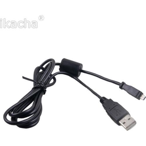 10pcs U-8 U8 USB Data Cable Cord for Kodak EASYSHARE M340 C180 M380 C1013 M320 M341 M381 M420 M1033 M753 M863 M883 Z730