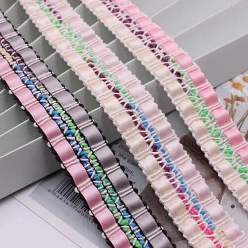 10 Yards New DIY Webbing Lace Bag and Garment Webbing Lace Tape