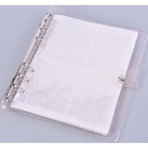 200 Pockets PVC Portable Photo Album Jelly Color Album For Mini Instax & Name Card Fits(6.5 X 8.9)cm Photos Album De Photos