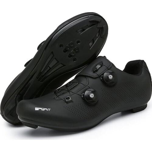 2021 Summer Road Cycling Shoes Flat MTB Route Men Sports Speed Dirt Bike Sneakers Racing Women Bicycle Shoes Mountain Spd Cleat