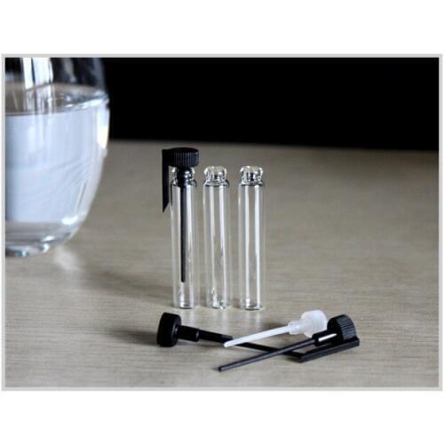 3000pcs 2ml Small Glass Perfume Bottle, 2 CC Mini Tester Glass Perfume Vials,1ml,1.5ml 3ml Is Available