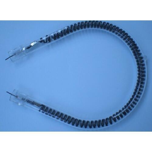 33mm carbon fiber Quartz Twin tube IR emitters for drying oven