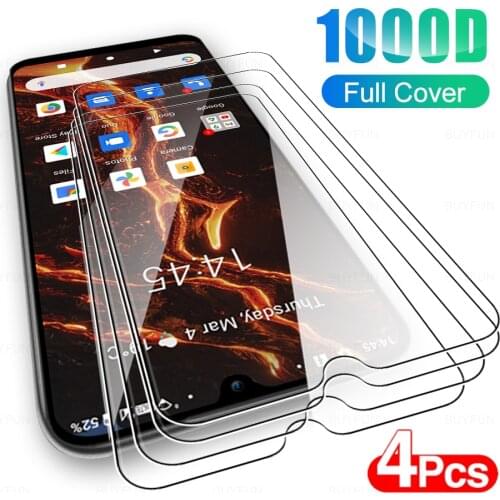 4PCS FOR Cubot King Kong 5 Pro High HD Tempered Glass Protective On KingKong5 5Pro KingKong 5 Phone Screen Protector Film