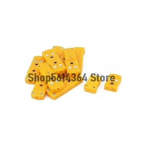 5pairs K Type Thermocouple M/F Temperature Testing Probe Connector male+female