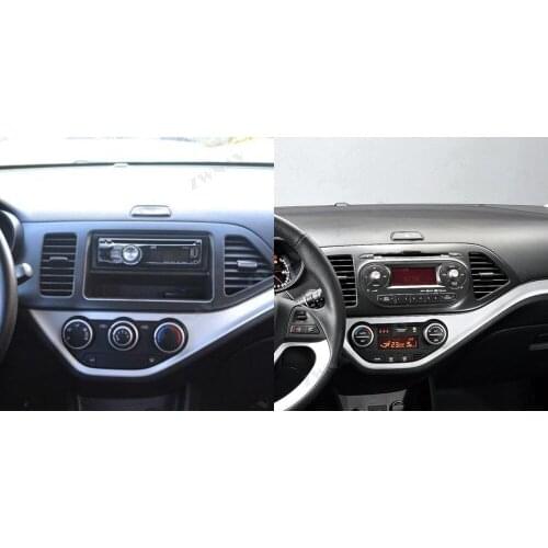 8 core Android 10 Car DVD player GPS for KIA MORNING 128G 4G RAM navigation PX6 CARPLAY DSP