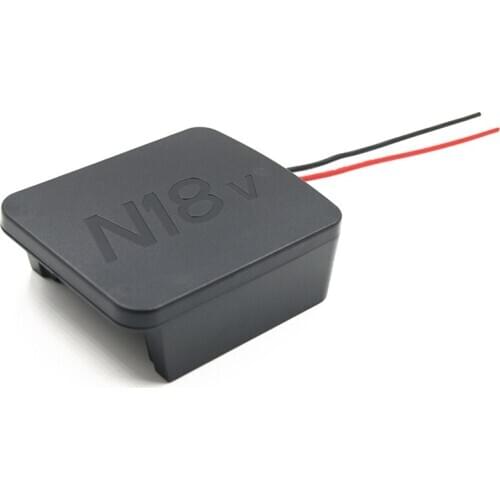Battery Adapter with Wiring for Milwaukee 18V M18 XC18 Dock Power Connector Adapter CNIM Hot