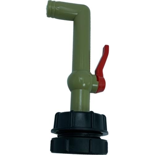 IBC Tank Adapter Yard Hose Connector 62mm Thread Adapter Valve Fitting Kit