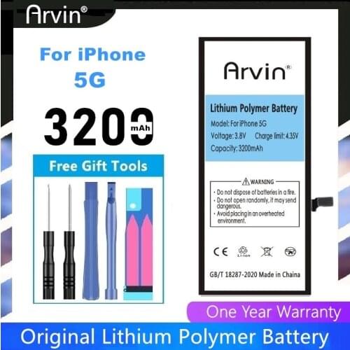 Аккумуляторы для телефонов Apple iPhone 5 Arvin China At AliExpress