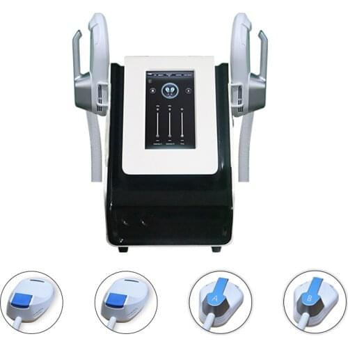 Free Shipping 2 Sockets EMS Electromagnetic Butt Lifting Ems Slim Lose Weight Muscle Training Muscle Stimulate Device