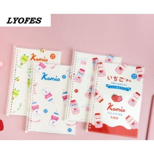 Notebooks Journals Agenda Planner 2021 Cuaderno A5 B5 Binder Office Accessories Diary Cute School Supplies Notepads Stationery