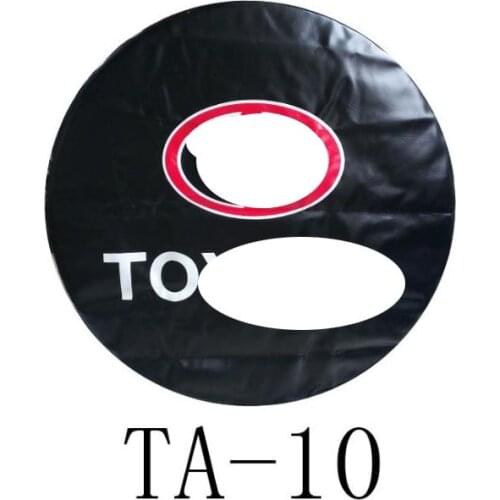 PVC Leather Spare Tire Cover 14" 15" 16" 17" Inch waterproof tyre Protector For TOYO