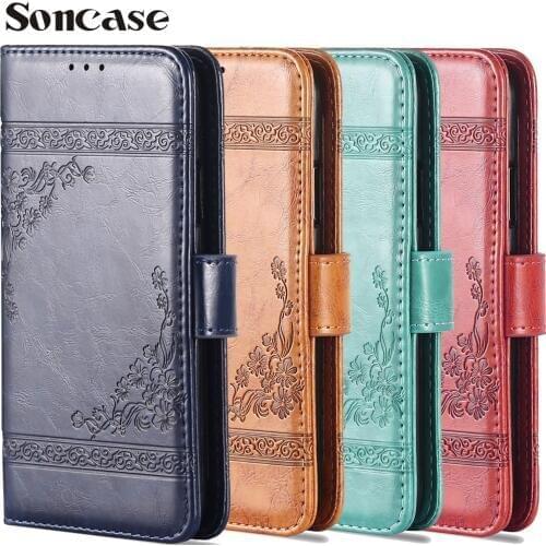 For Meizu M6T M5S 16 16S 16X 15 Lite Plus Case For Meizu M5 M6 Note 6 8 9 Cover Soft Silicone flip Wallet leather Case Funda