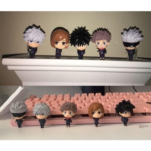 Anime Jujutsu Kaisen Gojo Satoru Kugisaki Action Figure Modle Toy Doll 5pcs/set