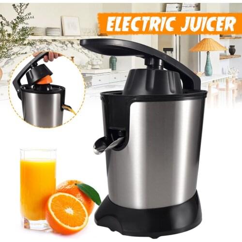 Electric Orange Juicer Machine Automatic Rotation Lemon Fruit Squeezer Household 220V-240V