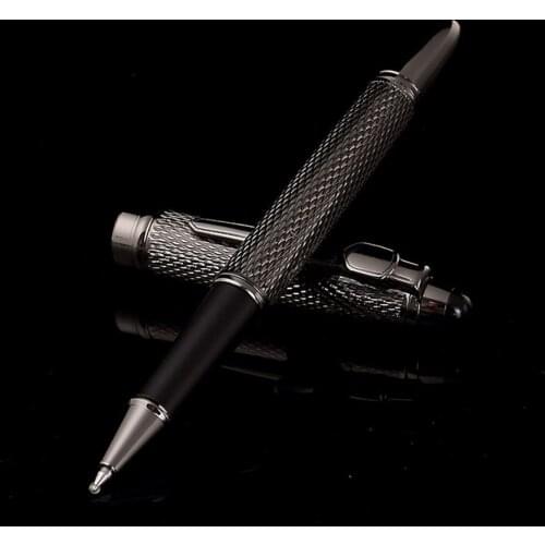 Metal Fine Nib Smooth Surface Gel Pen