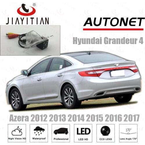 JIAYITIAN rearview camera for hyundai Azera 4 2012 2013 2014 2015 2016 2017/reverse camera/ccd/Night Vision/License Plate camera