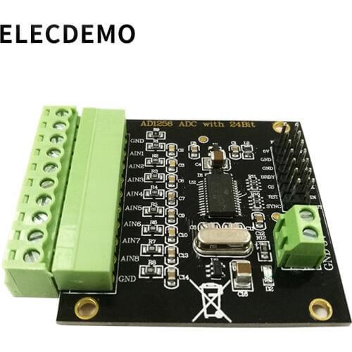ADS1256 Module 24-bit ADC AD Module High Precision ADC Acquisition Data Acquisition Card Analog to Digital Converter
