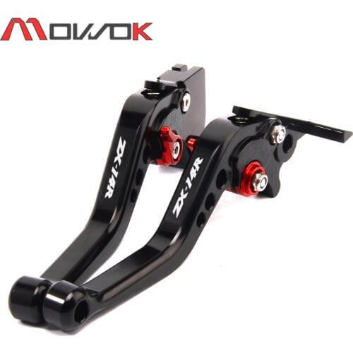 Motorcycles short Adjustable Brake Clutch Levers For KAWASAKI ZX-14R ZX1400 ZZR1400 zx14r 2006-2016 2017 2018