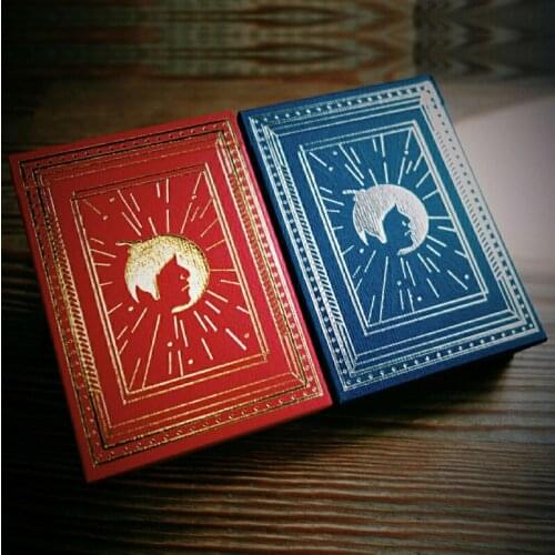 Bomber Box Set. collection gift set, Taiwan imported flower cut collection Poker