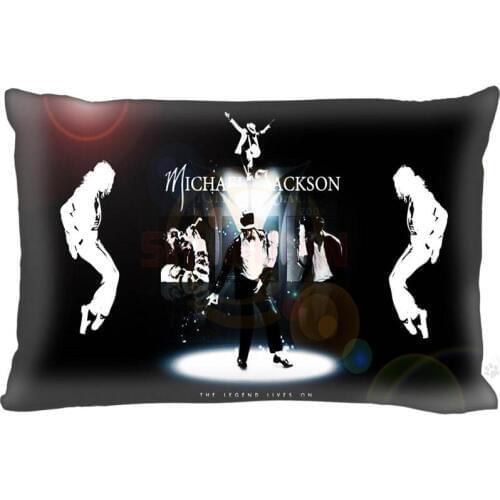 2016 New Michael Jackson Pillow Case 16x24 Inch Comfortable the best gift for your family High Quality Drop Shipping Co11