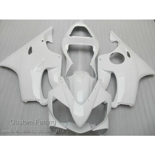 New hot injection mold fairing kit for Honda CBR600 F4I 01 02 03 white fairings CBR600 F4I 2001-2003 SD02