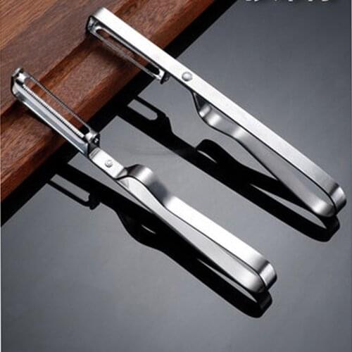 Peeling knife for apple peeling artifact fruit planer kitchen peeling peeler peeling potato peeling knife scraper household