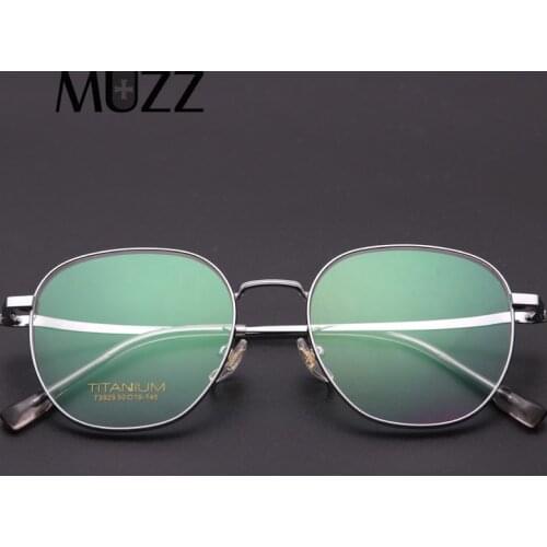 B Titanium Glasses Frame Men Ultralight Retro Round Myopia Optical Prescription Eyeglasses Frames Women Korea Retro Eyewear