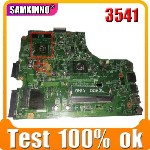 Original Laptop motherboard For DELL Inspiron 3541 Mainboard CN-0F594Y 0F594Y 13283-1 AM6210 216-0841084